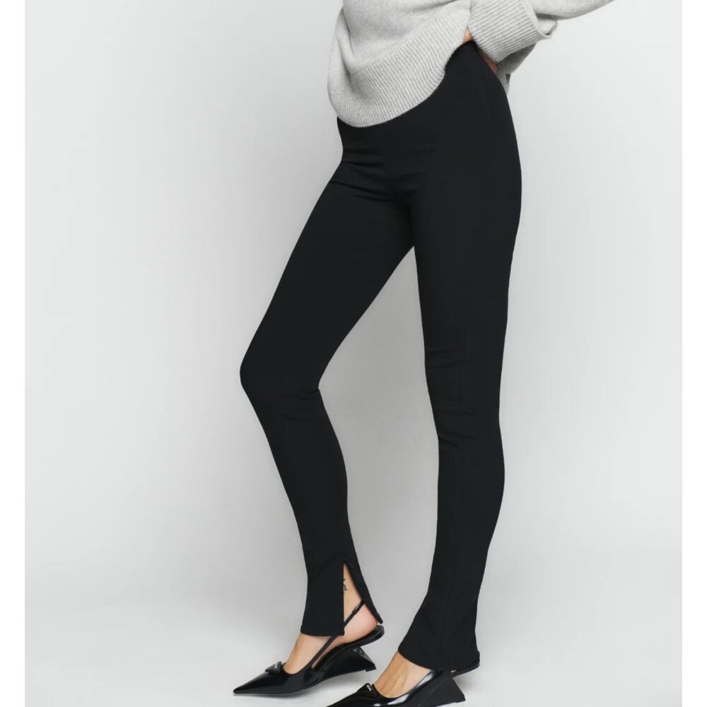 NWT Reformation Graham pants, Size XL. Already Hemmed!